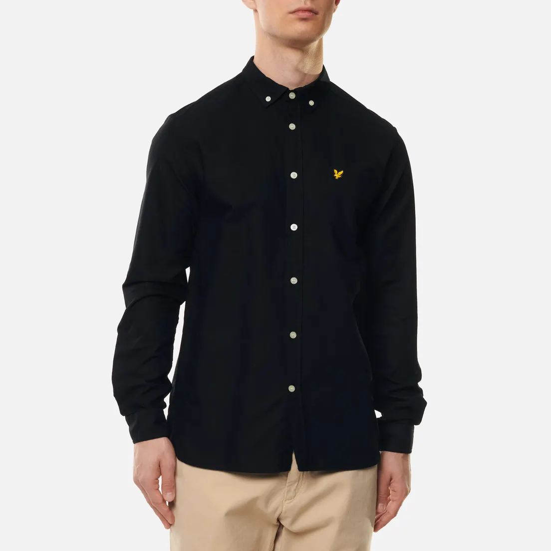 Lyle & Scott Мужская рубашка Regular Fit Light Weight Oxford