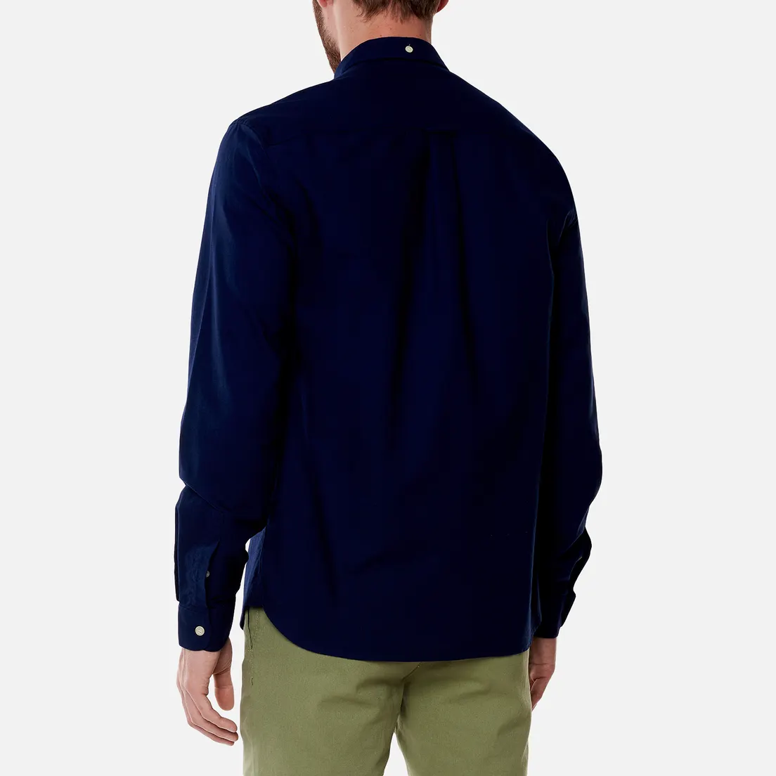 Lyle & Scott Мужская рубашка Regular Fit Light Weight Oxford