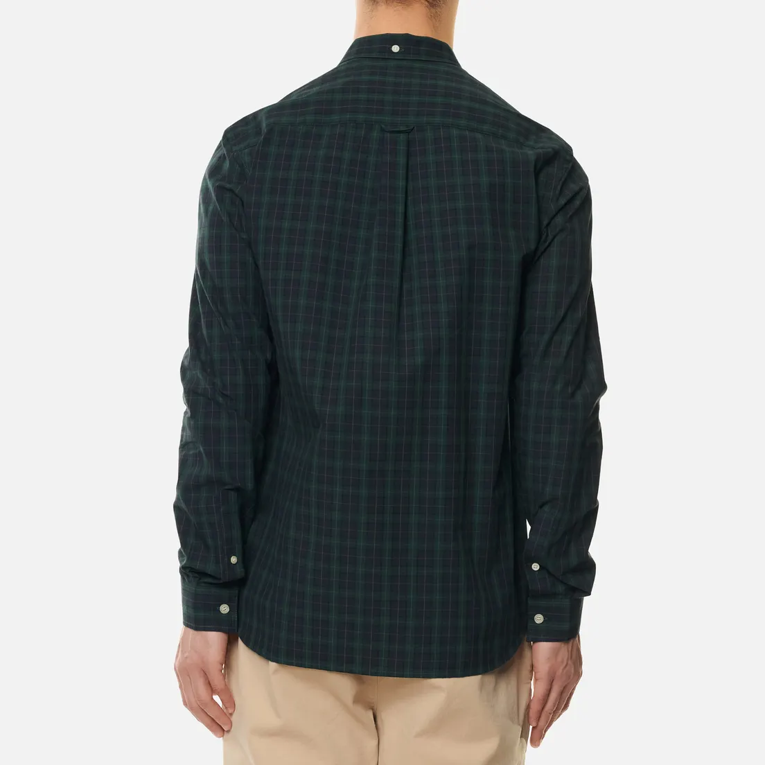 Lyle & Scott Мужская рубашка Check Poplin Regular Fit