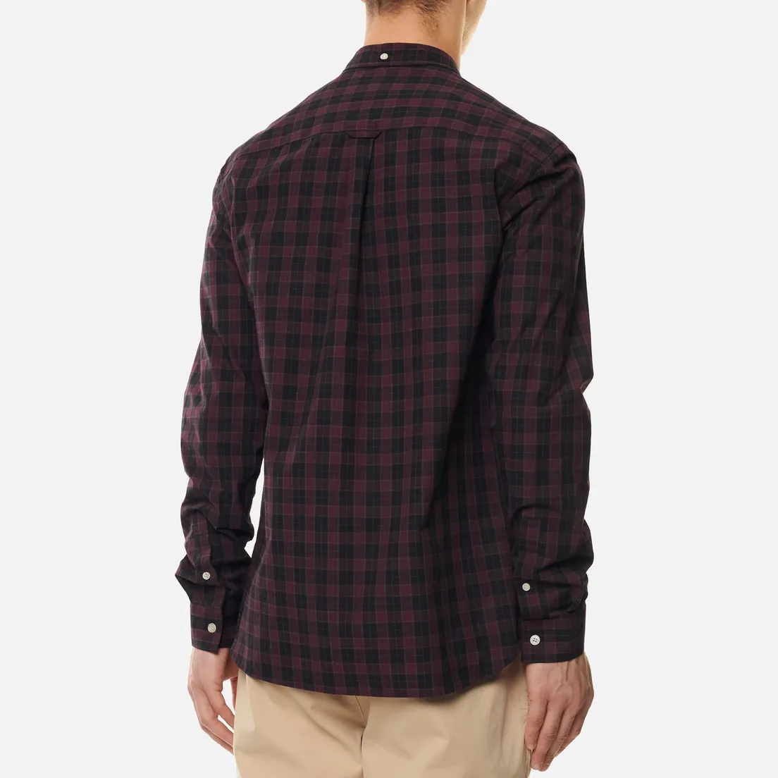 Lyle & Scott Мужская рубашка Check Poplin Regular Fit