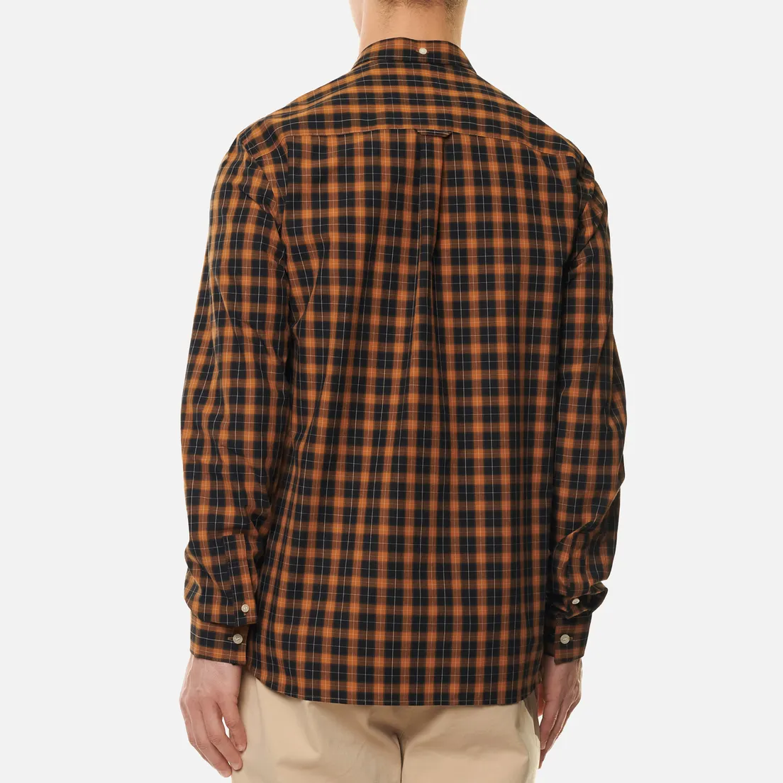 Lyle & Scott Мужская рубашка Check Poplin Regular Fit