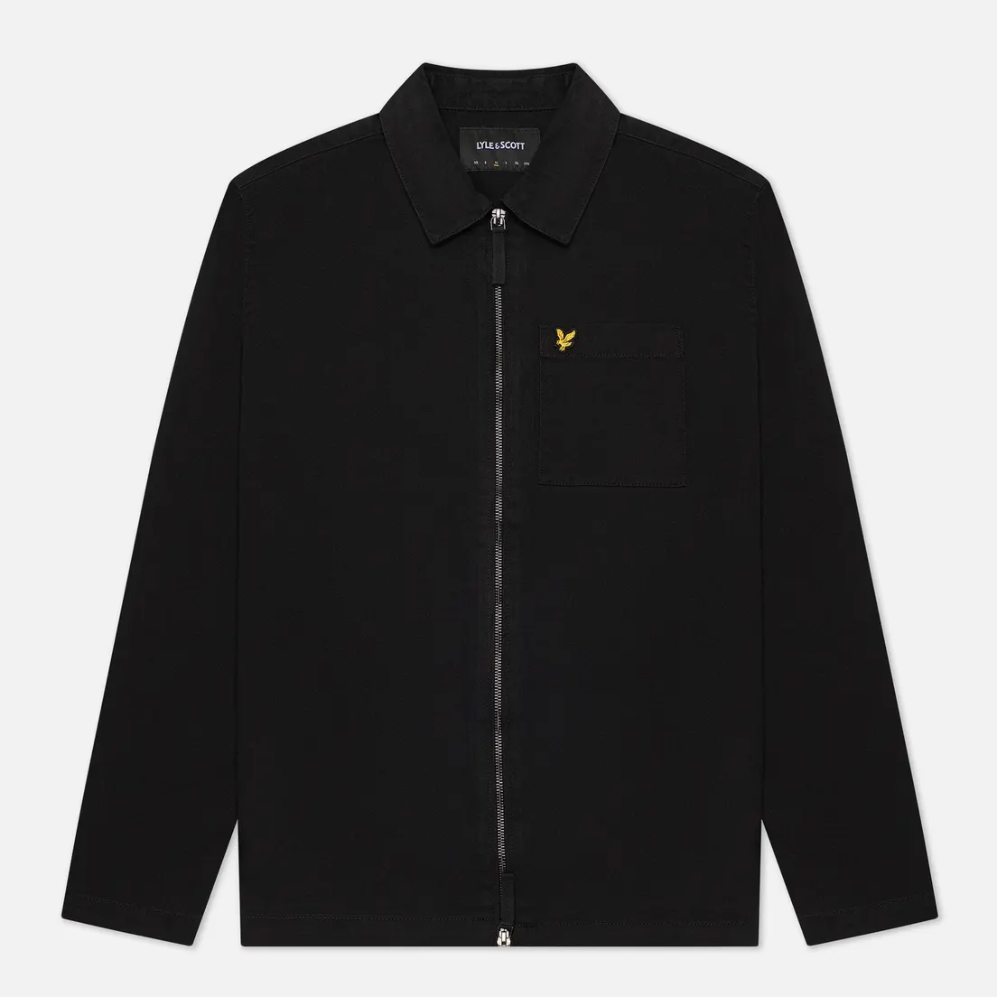 Lyle & Scott Мужская куртка Twill Overshirt