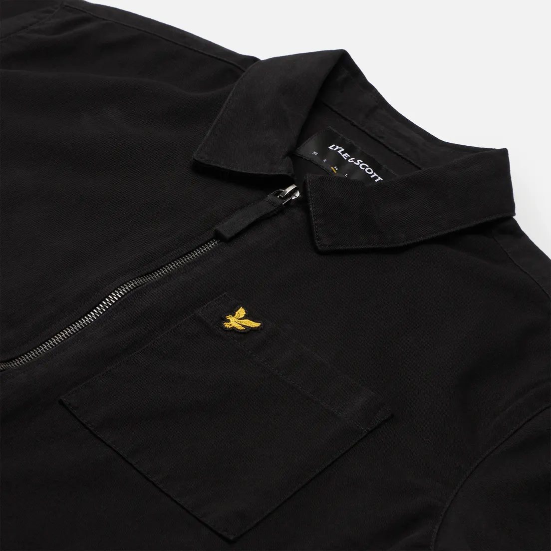 Lyle & Scott Мужская куртка Twill Overshirt