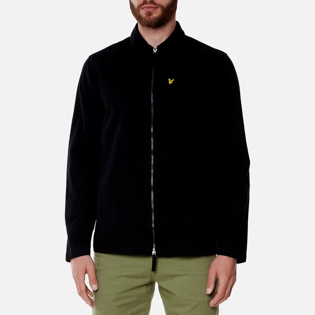 Lyle & Scott Мужская куртка Twill Overshirt