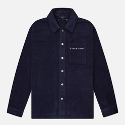 Lyle & Scott Мужская рубашка Embroidered Fleece Overshirt