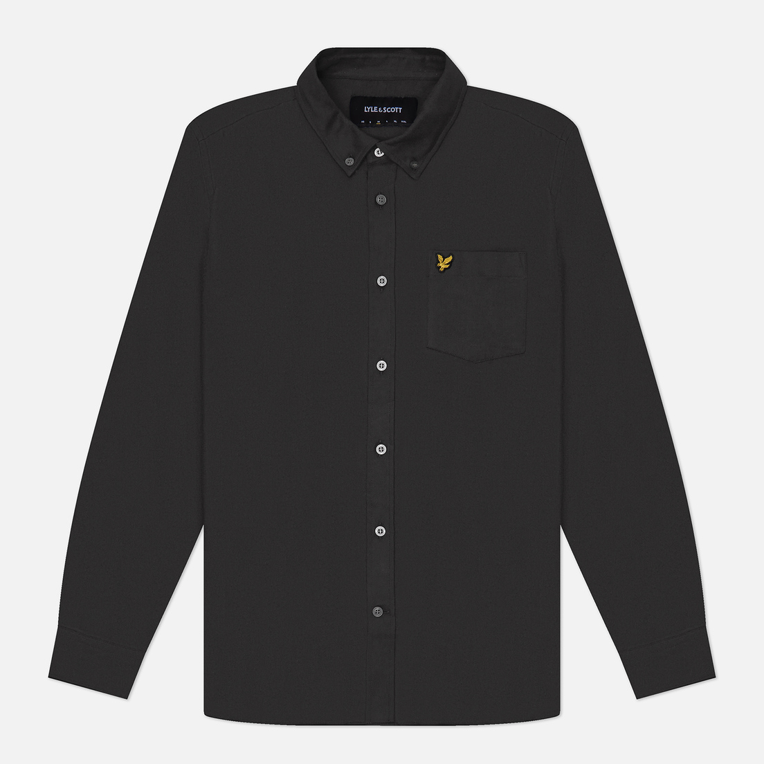 Lyle & Scott Мужская рубашка Plain Flannel