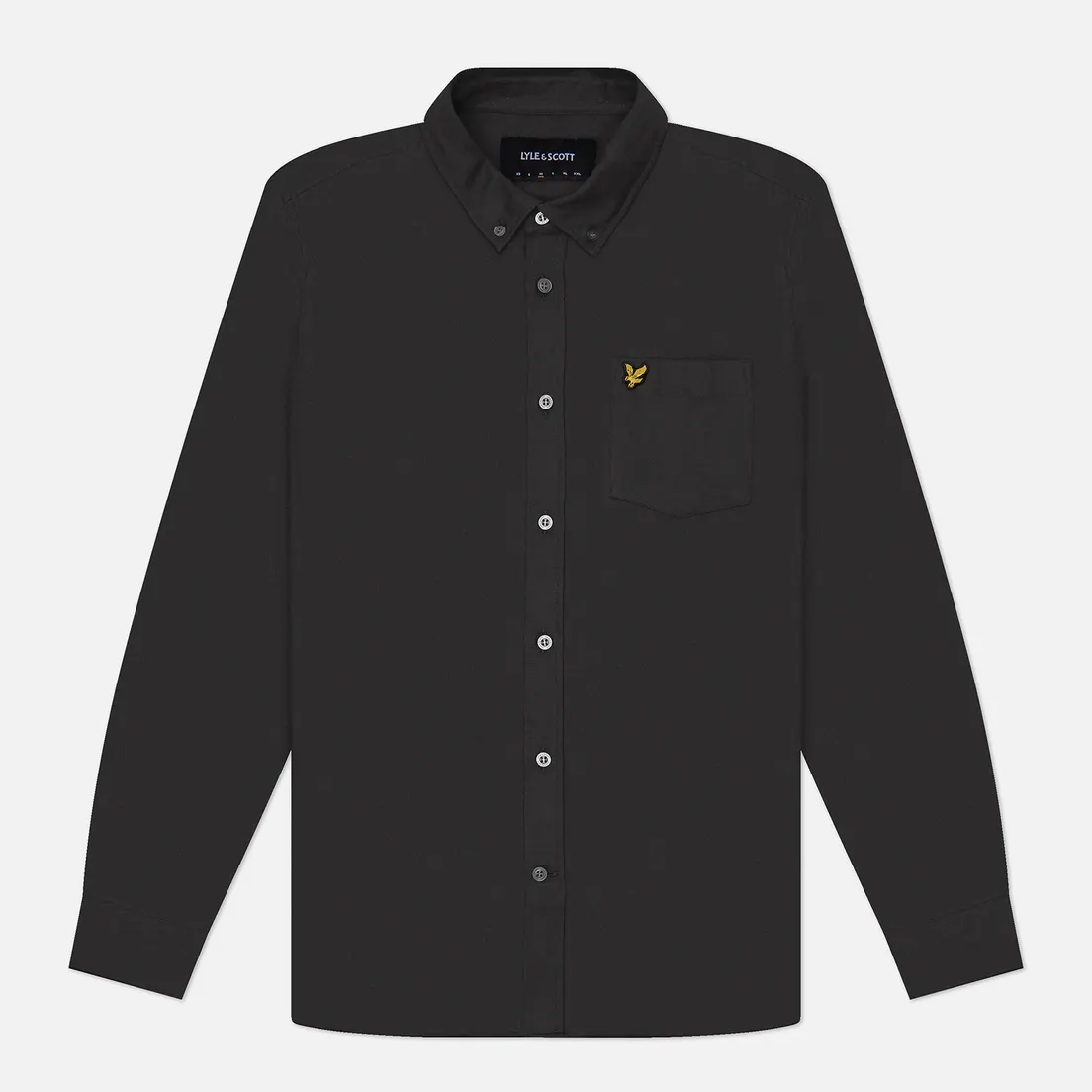 Lyle & Scott Мужская рубашка Plain Flannel