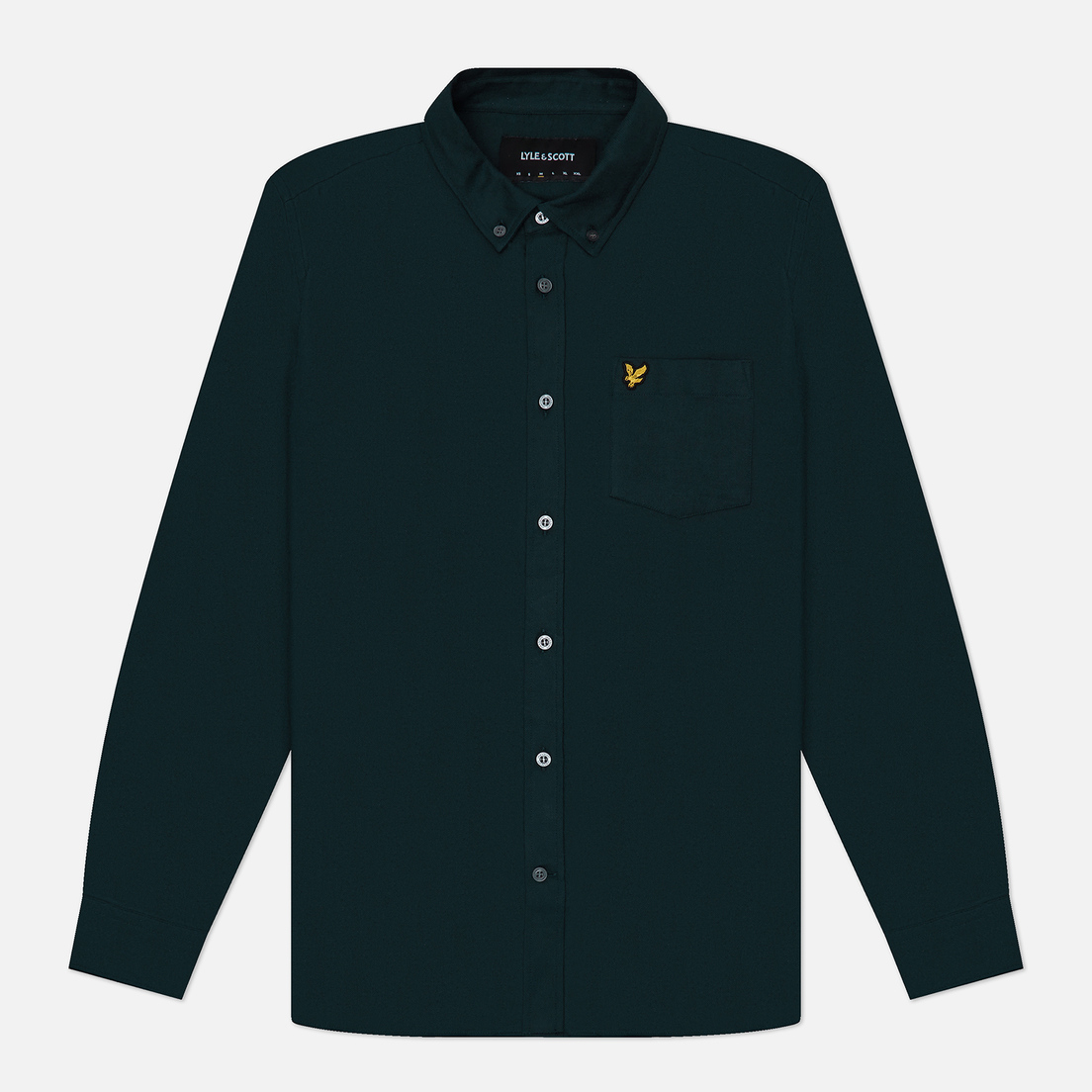 Lyle & Scott Мужская рубашка Plain Flannel