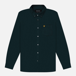 Lyle & Scott Мужская рубашка Plain Flannel