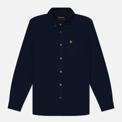 Lyle & Scott Мужская рубашка Plain Flannel