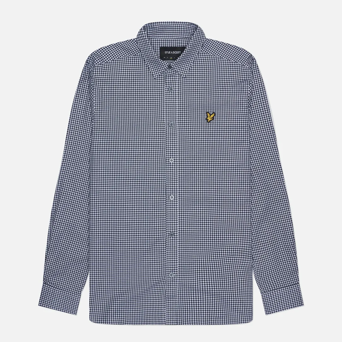Lyle & Scott Мужская рубашка Shepherd Check
