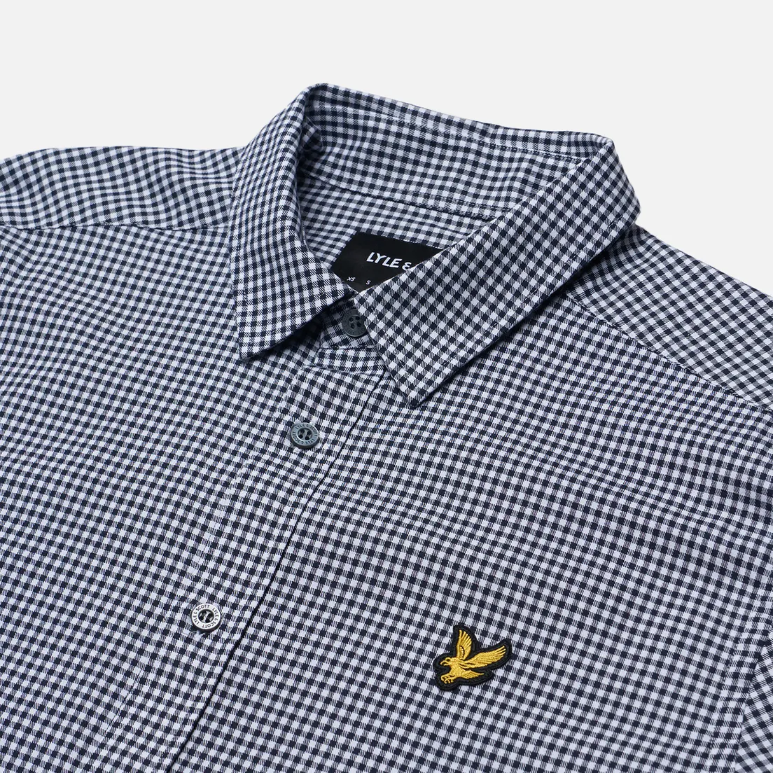 Lyle & Scott Мужская рубашка Shepherd Check