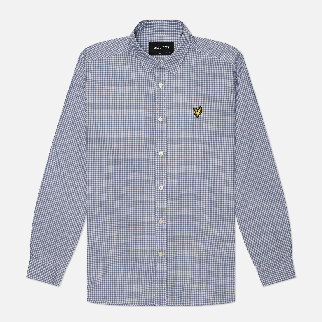 Lyle & Scott Мужская рубашка Shepherd Check