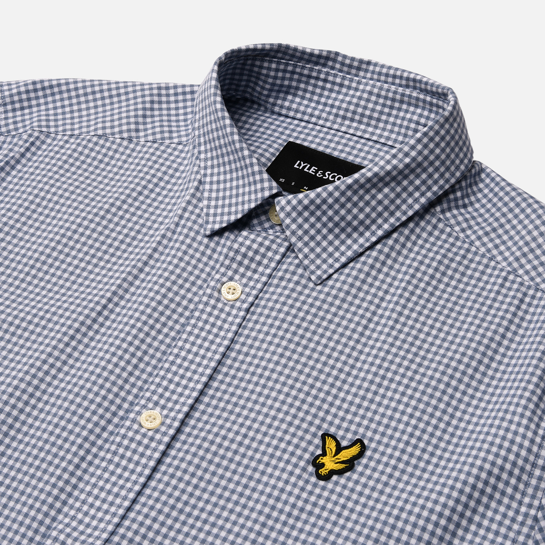 Lyle & Scott Мужская рубашка Shepherd Check