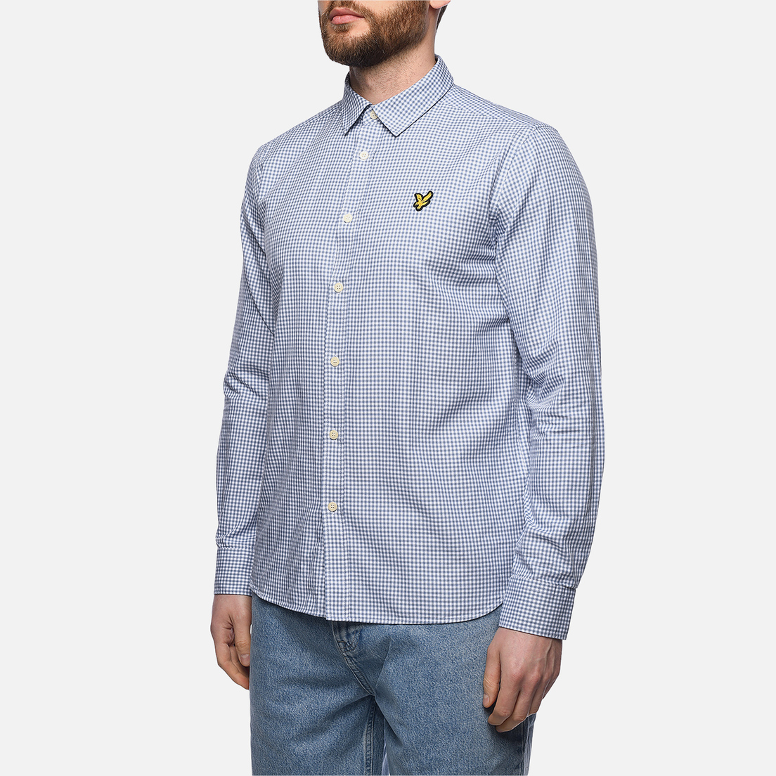 Lyle & Scott Мужская рубашка Shepherd Check