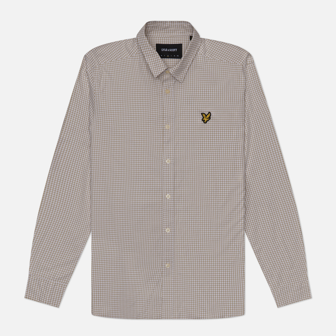 Lyle & Scott Мужская рубашка Shepherd Check