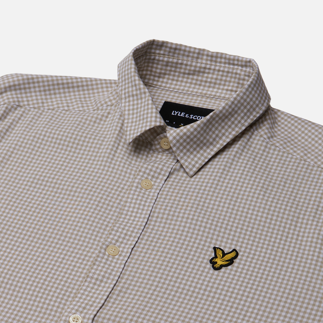 Lyle & Scott Мужская рубашка Shepherd Check