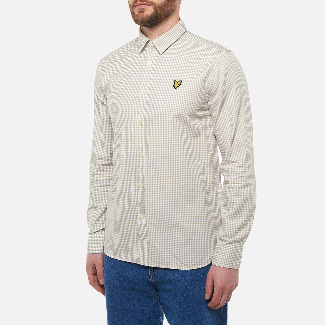 Lyle & Scott Мужская рубашка Shepherd Check