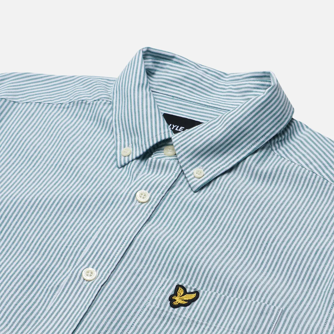 Lyle & Scott Мужская рубашка Stripe Oxford