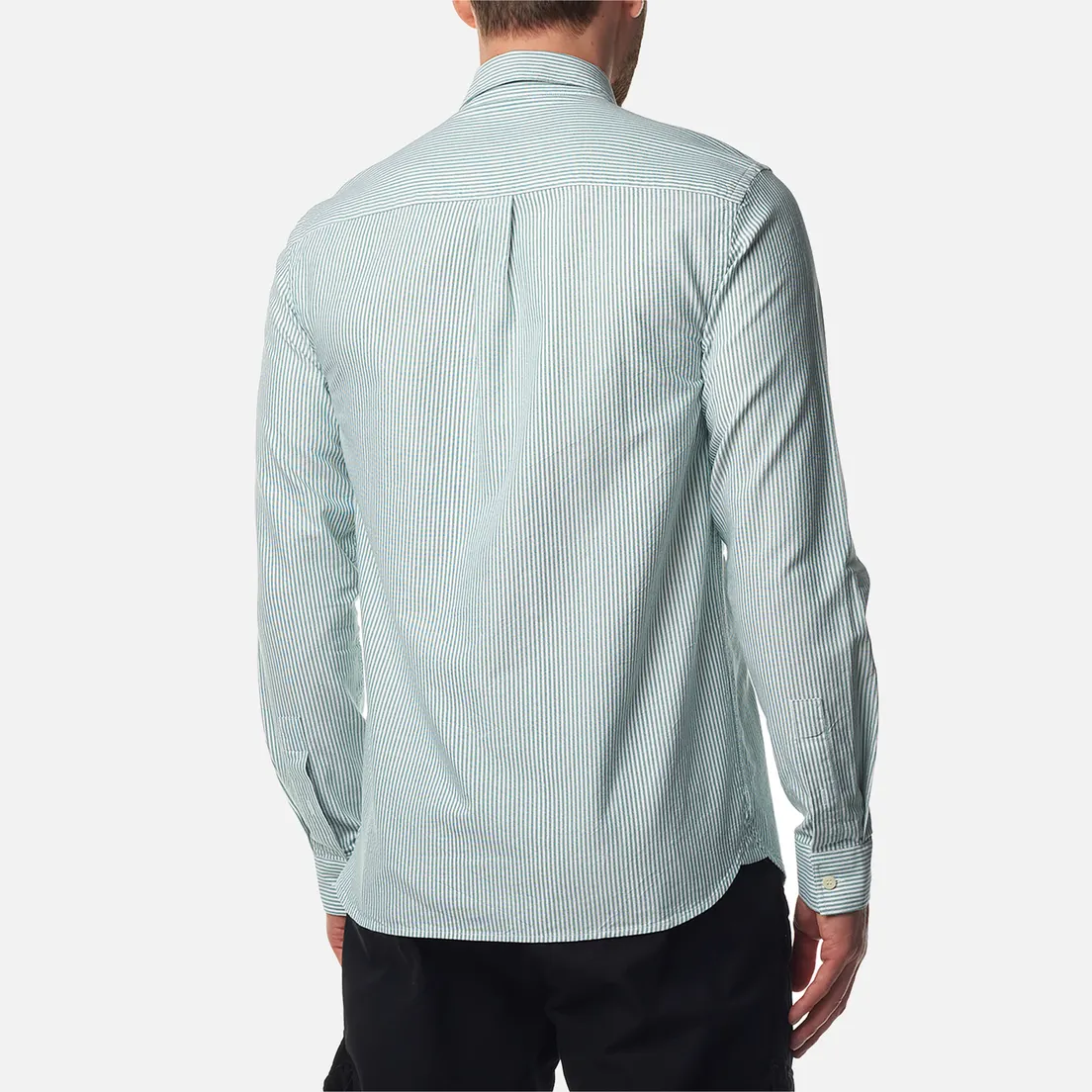 Lyle & Scott Мужская рубашка Stripe Oxford