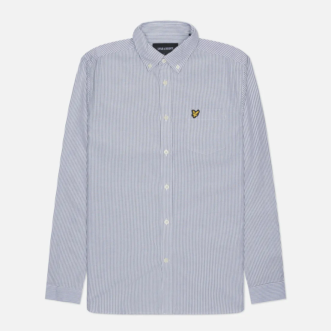 Lyle & Scott Мужская рубашка Stripe Oxford