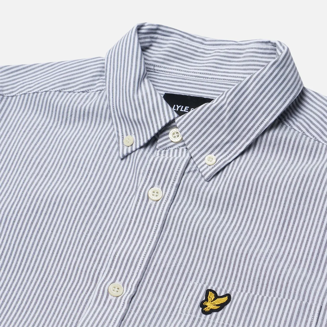 Lyle & Scott Мужская рубашка Stripe Oxford