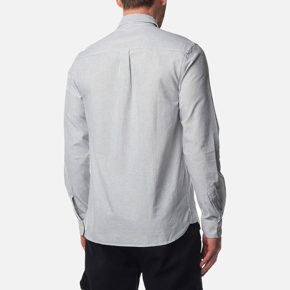 Lyle & Scott Мужская рубашка Stripe Oxford