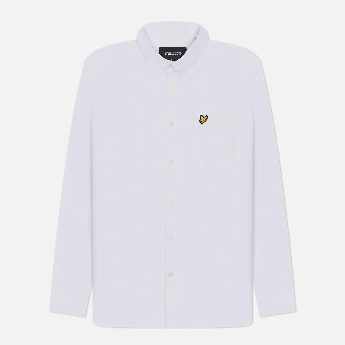 Lyle & Scott Мужская рубашка Cotton Linen Button Down