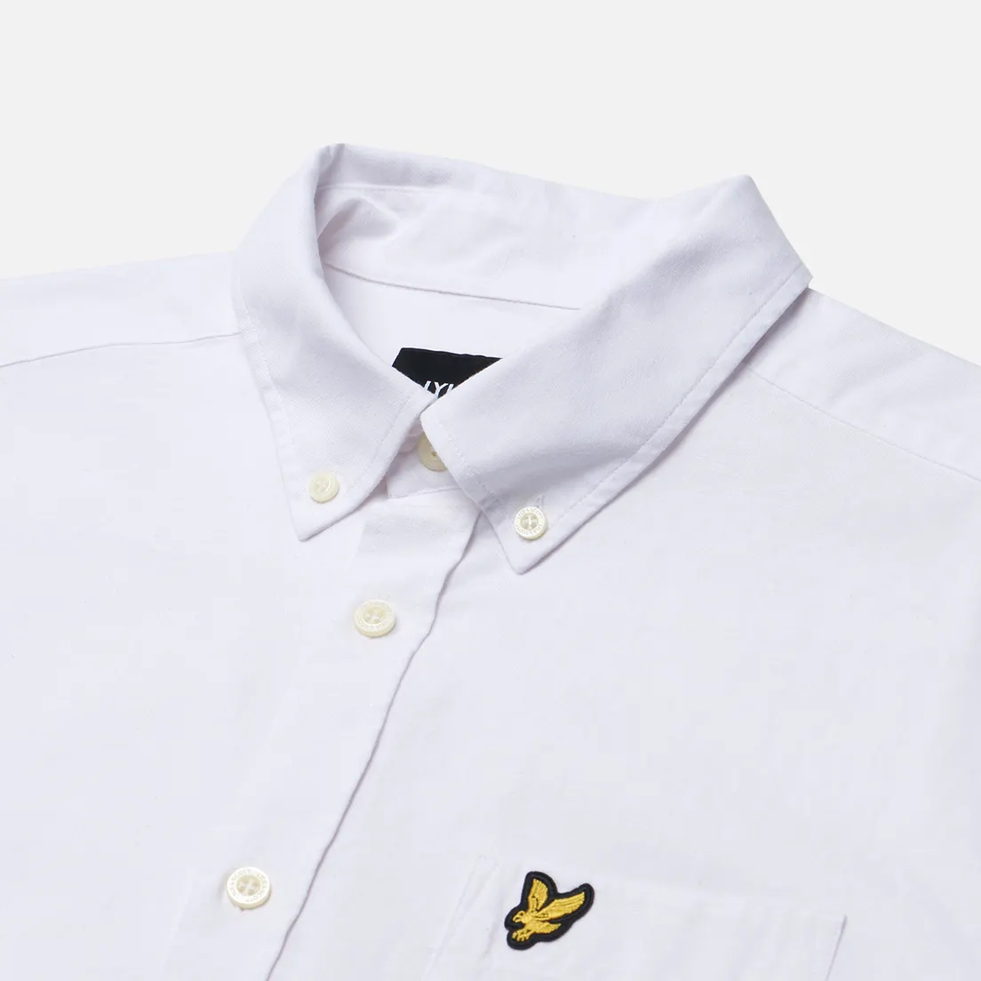 Lyle & Scott Мужская рубашка Cotton Linen Button Down