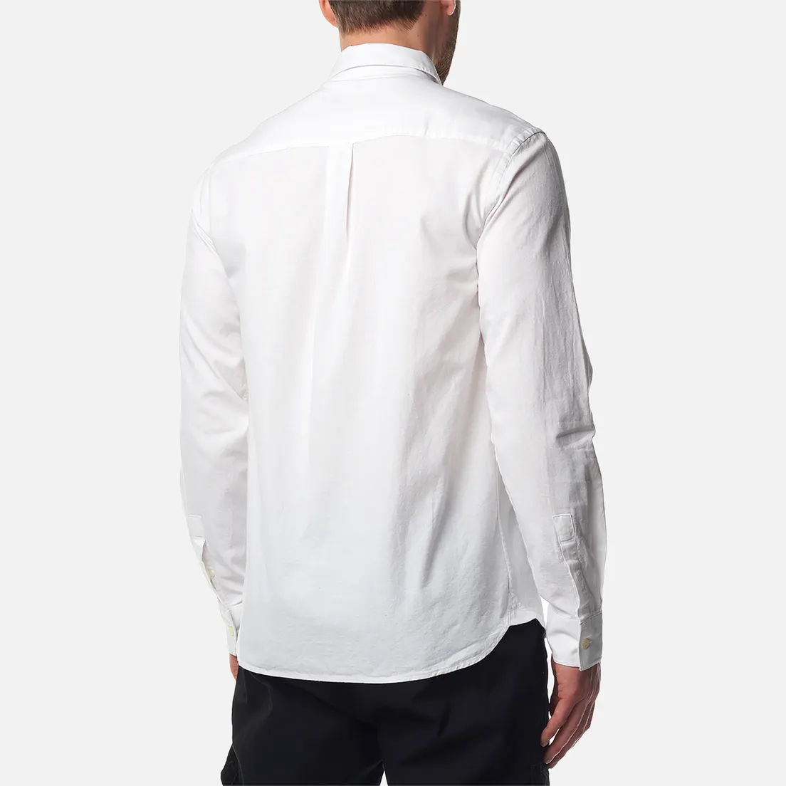 Lyle & Scott Мужская рубашка Cotton Linen Button Down