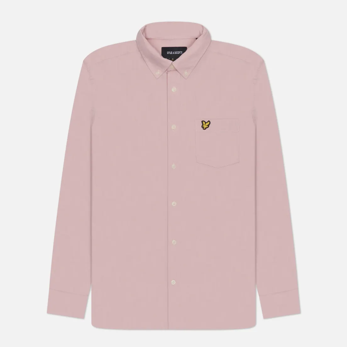 Lyle & Scott Мужская рубашка Cotton Linen Button Down