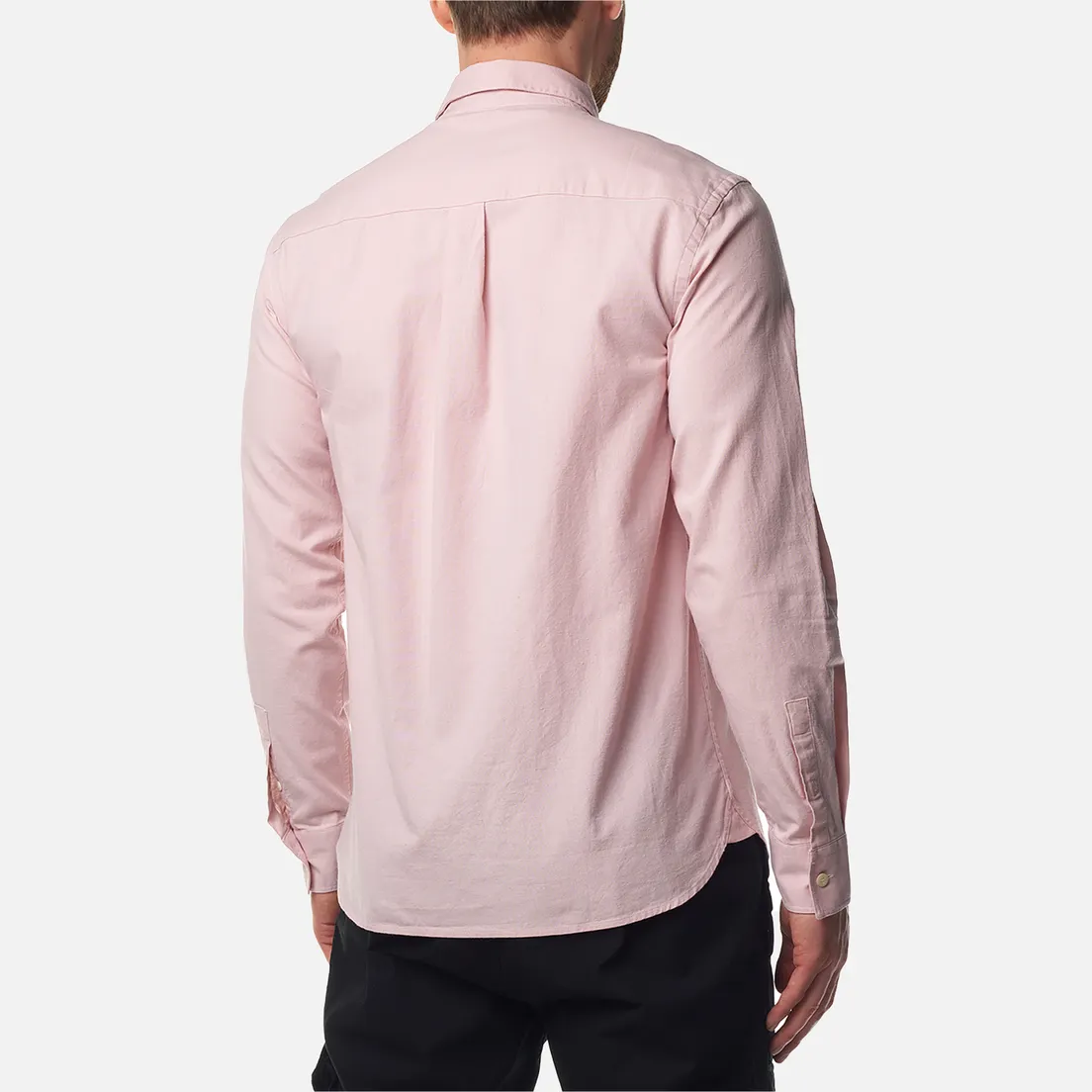 Lyle & Scott Мужская рубашка Cotton Linen Button Down