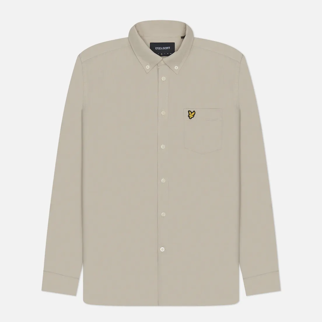 Lyle & Scott Мужская рубашка Cotton Linen Button Down