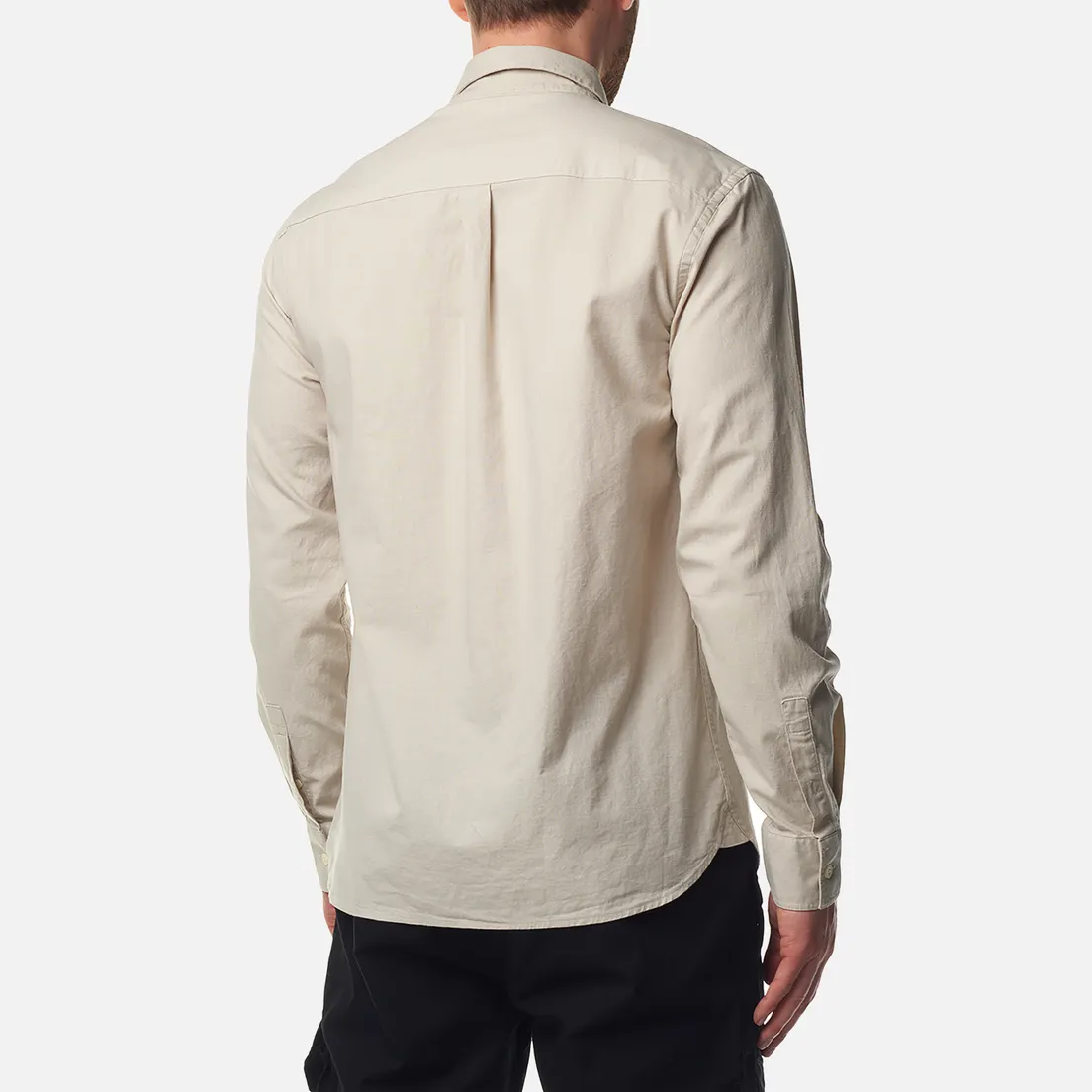 Lyle & Scott Мужская рубашка Cotton Linen Button Down