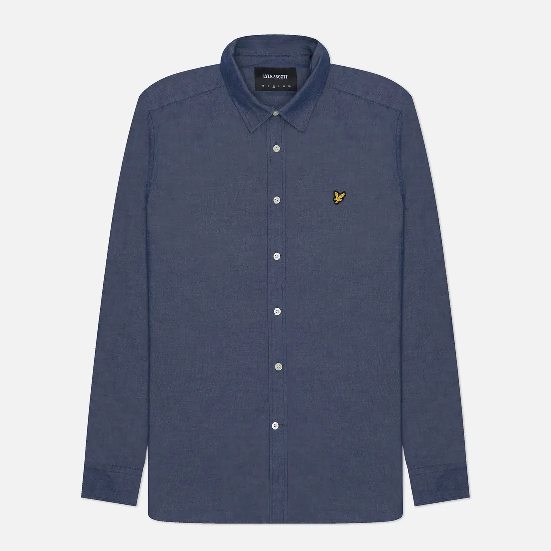 Lyle & Scott Мужская рубашка Chambray