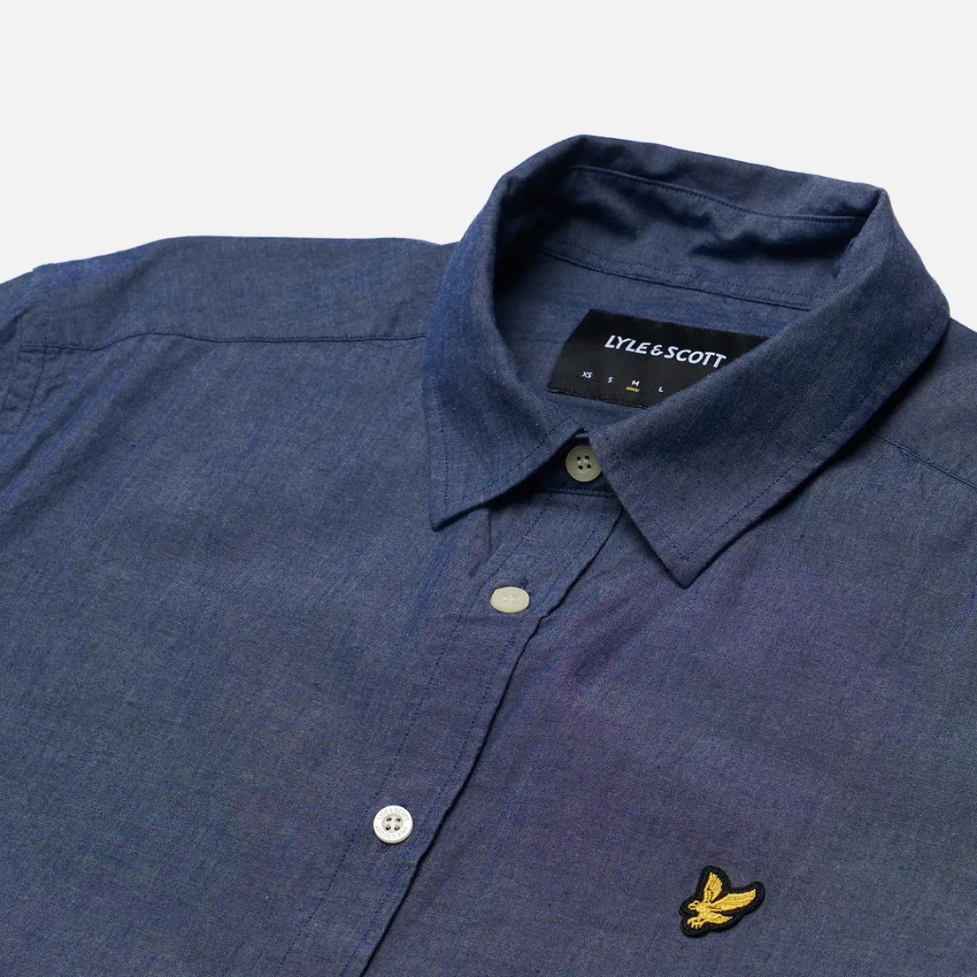 Lyle & Scott Мужская рубашка Chambray
