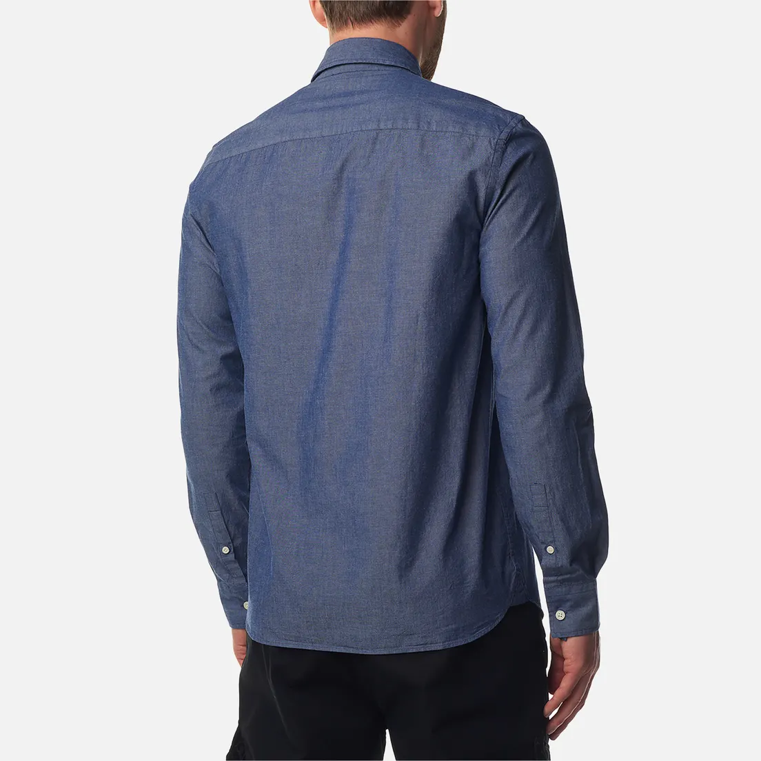 Lyle & Scott Мужская рубашка Chambray