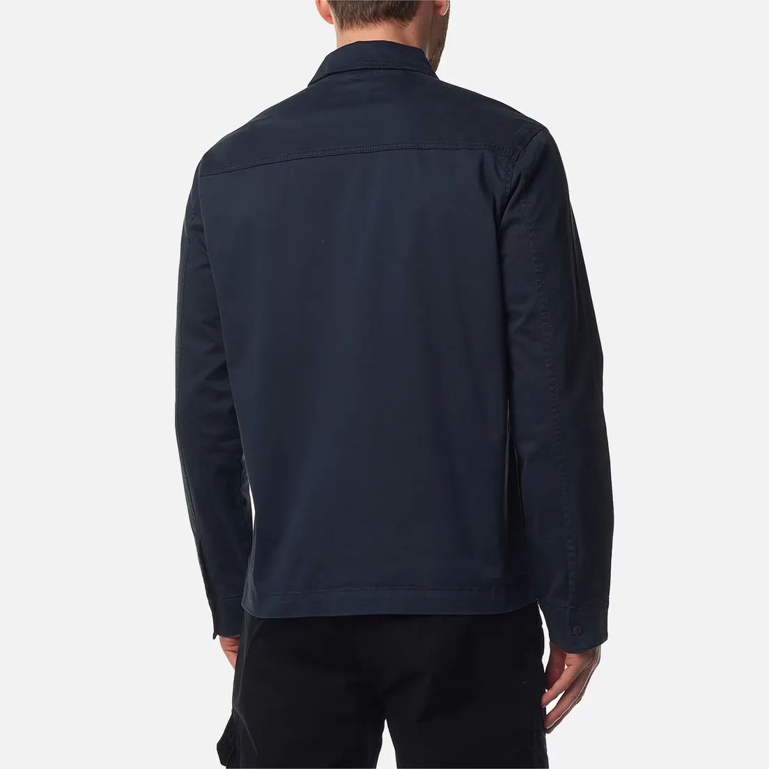Lyle & Scott Мужская рубашка Garment Dyed Overshirt