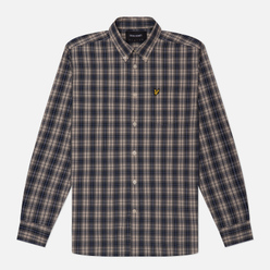 Lyle & Scott Мужская рубашка Washed Check Poplin