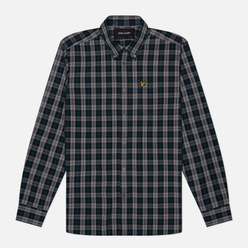 Lyle & Scott Мужская рубашка Washed Check Poplin