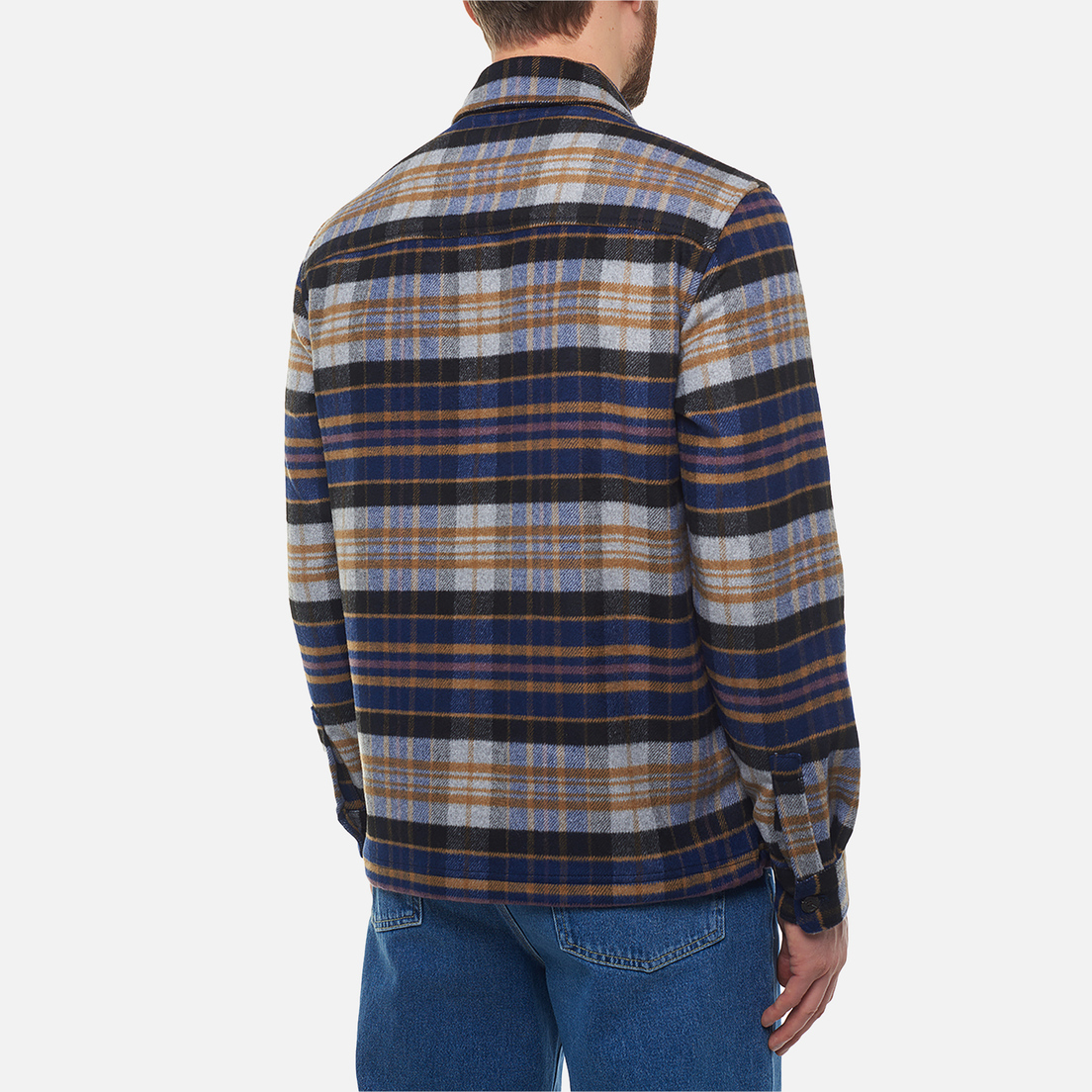 Lyle & Scott Мужская рубашка Check Flannel Overshirt