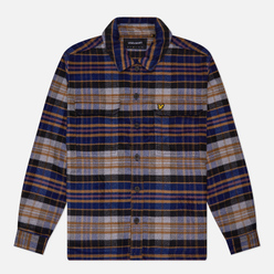 Lyle & Scott Мужская рубашка Check Flannel Overshirt