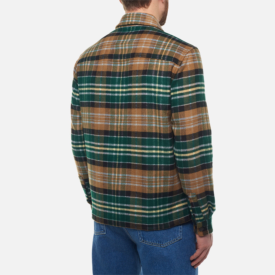 Lyle & Scott Мужская рубашка Check Flannel Overshirt