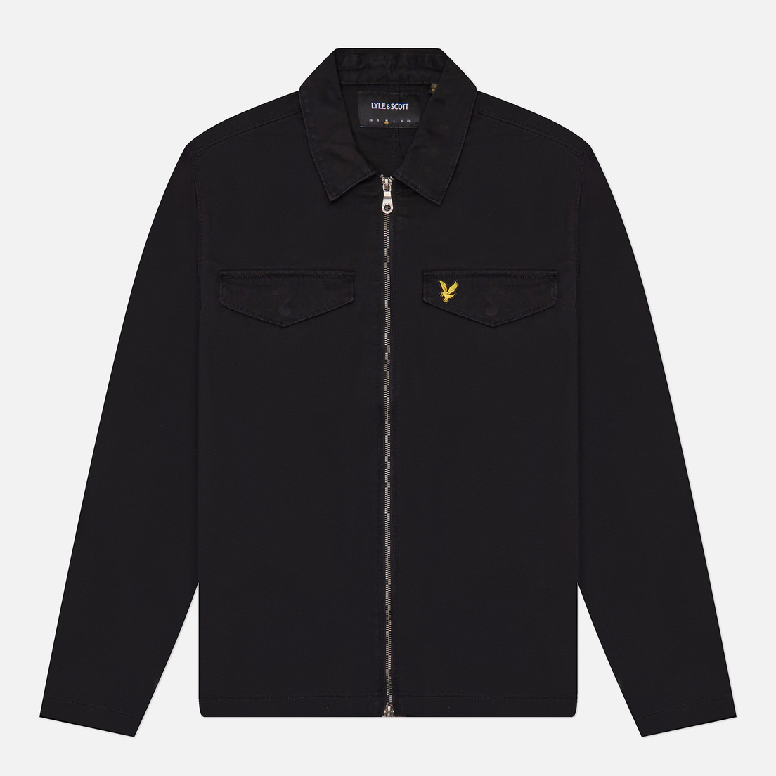 Lyle & Scott Мужская рубашка Cotton Overshirt