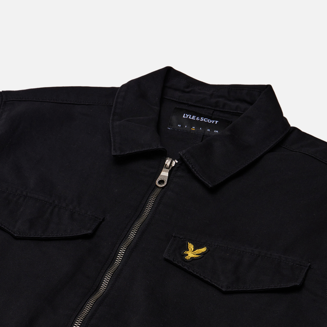 Lyle & Scott Мужская рубашка Cotton Overshirt