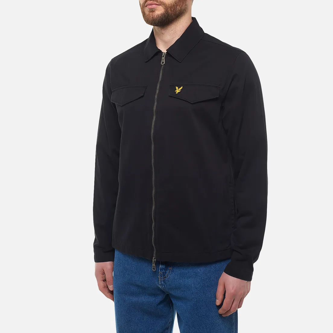 Lyle & Scott Мужская рубашка Cotton Overshirt