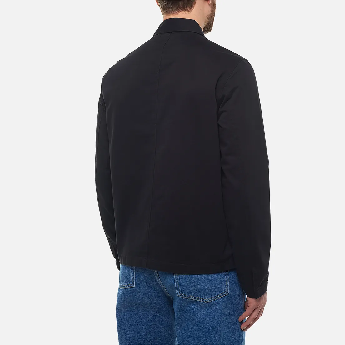Lyle & Scott Мужская рубашка Cotton Overshirt