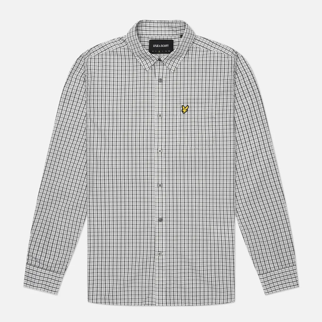 Lyle & Scott Мужская рубашка Checked Gingham
