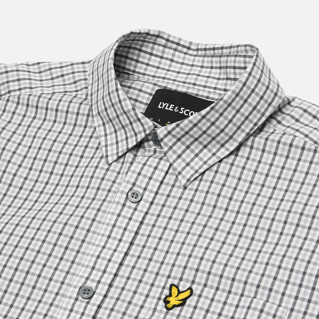 Lyle & Scott Мужская рубашка Checked Gingham