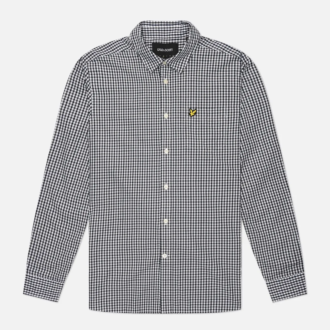 Lyle & Scott Мужская рубашка Checked Gingham